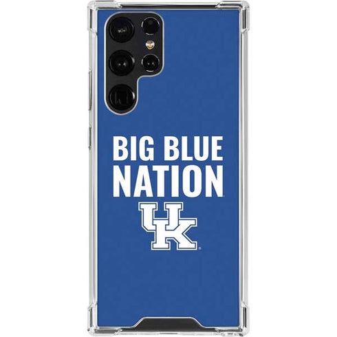 University of Kentucky Big Blue Nation Galaxy S24 Ultra Clear Case