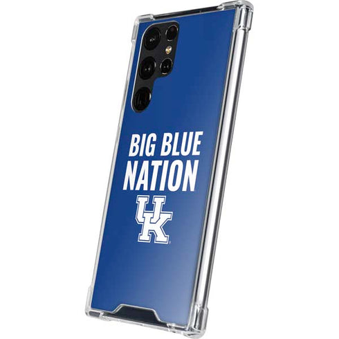 University of Kentucky Big Blue Nation Galaxy S24 Ultra Clear Case