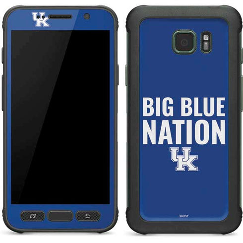 University of Kentucky Big Blue Nation Galaxy S7 Active Skin