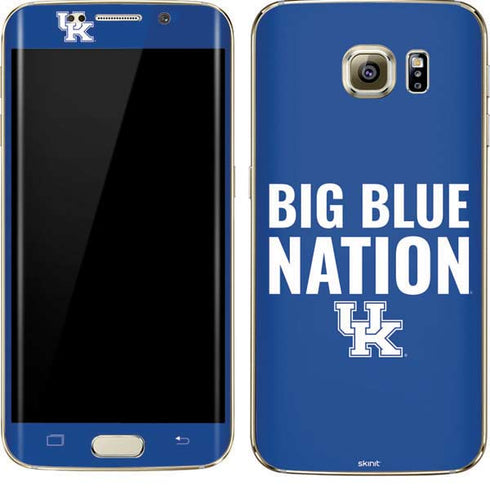 University of Kentucky Big Blue Nation Galaxy S7 Edge Skin