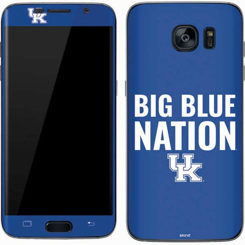 University of Kentucky Big Blue Nation Galaxy S7 Skin