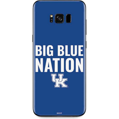 University of Kentucky Big Blue Nation Galaxy S8 Plus Skin