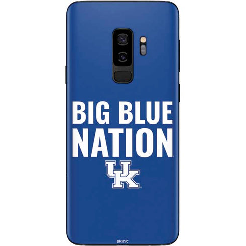 University of Kentucky Big Blue Nation Galaxy S9 Plus Skin