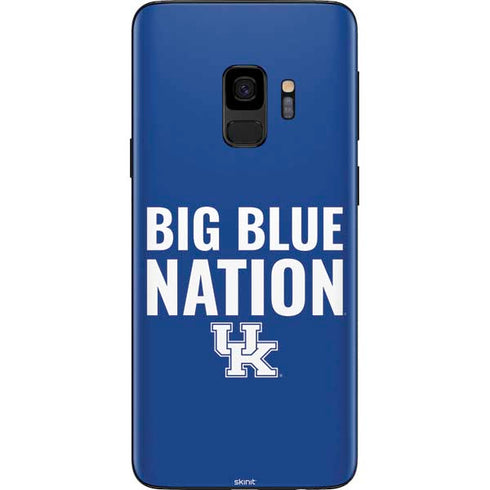 University of Kentucky Big Blue Nation Galaxy S9 Skin