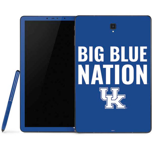 University of Kentucky Big Blue Nation Samsung Galaxy Tab Skin