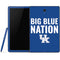 University of Kentucky Big Blue Nation Samsung Galaxy Tab Skin