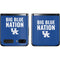 University of Kentucky Big Blue Nation Galaxy Z Flip Skin