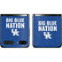 University of Kentucky Big Blue Nation Galaxy Z Flip Skin
