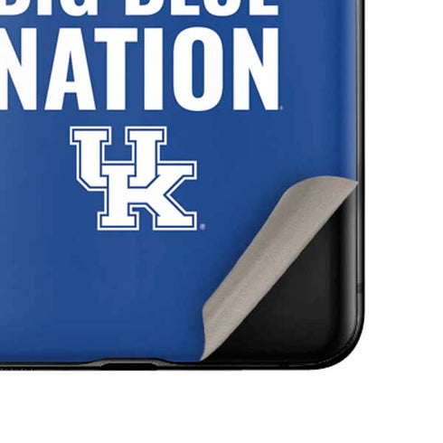 University of Kentucky Big Blue Nation Galaxy Z Flip Skin