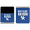 University of Kentucky Big Blue Nation Galaxy Z Flip3 5G Skin