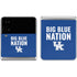 University of Kentucky Big Blue Nation Galaxy Z Flip4 5G Skin
