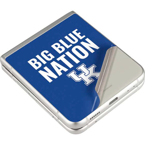 University of Kentucky Big Blue Nation Galaxy Z Flip4 5G Skin