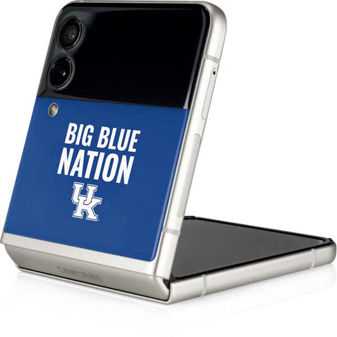 University of Kentucky Big Blue Nation Galaxy Z Flip4 5G Skin