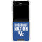 University of Kentucky Big Blue Nation Galaxy Z Flip5 5G Clear Case