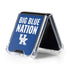 University of Kentucky Big Blue Nation Galaxy Z Flip5 5G Clear Case