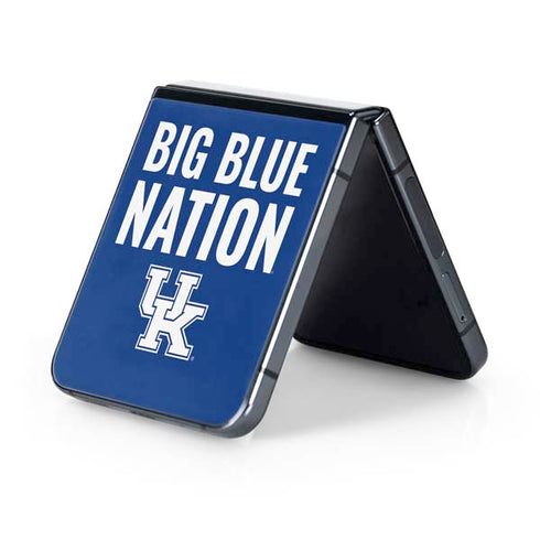University of Kentucky Big Blue Nation Galaxy Z Flip5 5G Skin