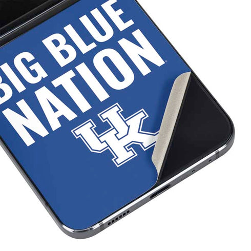 University of Kentucky Big Blue Nation Galaxy Z Flip5 5G Skin