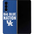 University of Kentucky Big Blue Nation Galaxy Z Fold4 5G Skin