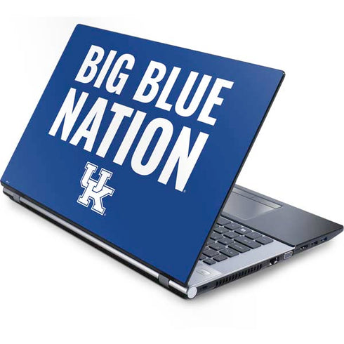 University of Kentucky Big Blue Nation Generic Laptop Skin