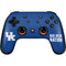 University of Kentucky Big Blue Nation Google Stadia Controller Skin