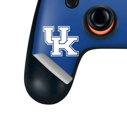 University of Kentucky Big Blue Nation Google Stadia Controller Skin