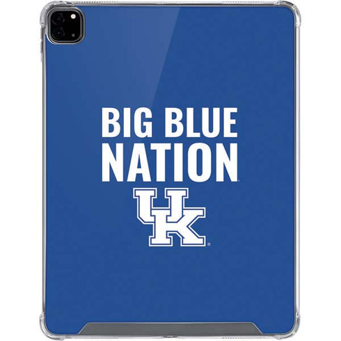 University of Kentucky Big Blue Nation iPad Pro 12.9in (2020) Clear Case