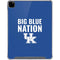 University of Kentucky Big Blue Nation iPad Pro 12.9in (2020) Clear Case