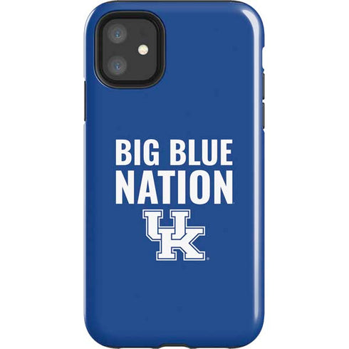 University of Kentucky Big Blue Nation iPhone 11 Impact Case