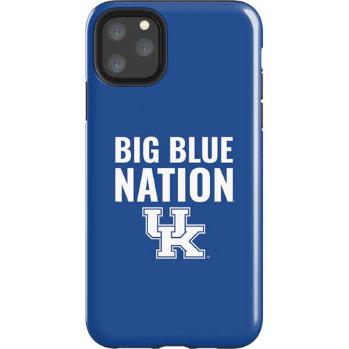 University of Kentucky Big Blue Nation iPhone 11 Pro Max Impact Case