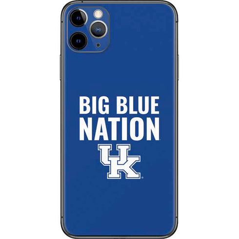 University of Kentucky Big Blue Nation iPhone 11 Pro Max Skin