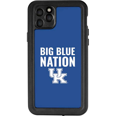 University of Kentucky Big Blue Nation iPhone 11 Pro Max Waterproof Case