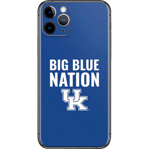 University of Kentucky Big Blue Nation iPhone 11 Pro Skin