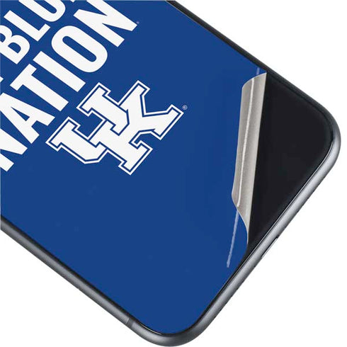 University of Kentucky Big Blue Nation iPhone 11 Skin