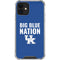 University of Kentucky Big Blue Nation iPhone 12 Clear Case