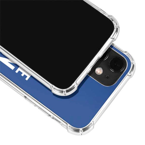 University of Kentucky Big Blue Nation iPhone 12 Clear Case