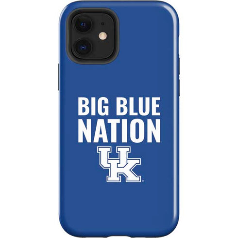 University of Kentucky Big Blue Nation iPhone 12 Impact Case