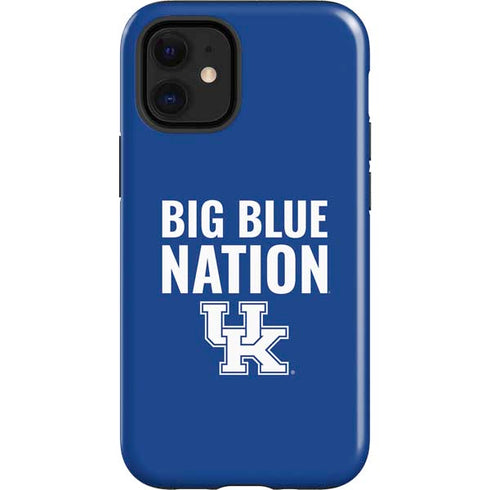 University of Kentucky Big Blue Nation iPhone 12 Mini Impact Case