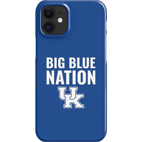 University of Kentucky Big Blue Nation iPhone 12 Mini Lite Case
