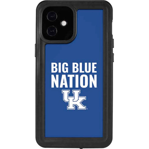 University of Kentucky Big Blue Nation iPhone 12 Mini Waterproof Case