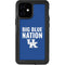 University of Kentucky Big Blue Nation iPhone 12 Mini Waterproof Case