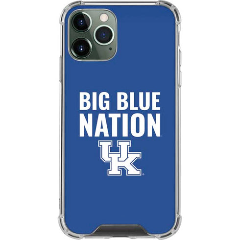 University of Kentucky Big Blue Nation iPhone 12 Pro Clear Case