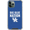 University of Kentucky Big Blue Nation iPhone 12 Pro Clear Case