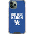 University of Kentucky Big Blue Nation iPhone 12 Pro Clear Case