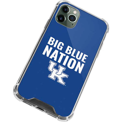 University of Kentucky Big Blue Nation iPhone 12 Pro Clear Case