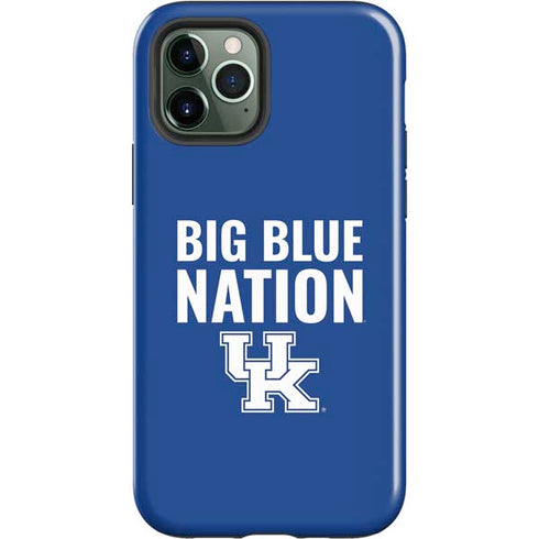 University of Kentucky Big Blue Nation iPhone 12 Pro Impact Case