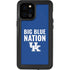 University of Kentucky Big Blue Nation iPhone 12 Pro Max Waterproof Case