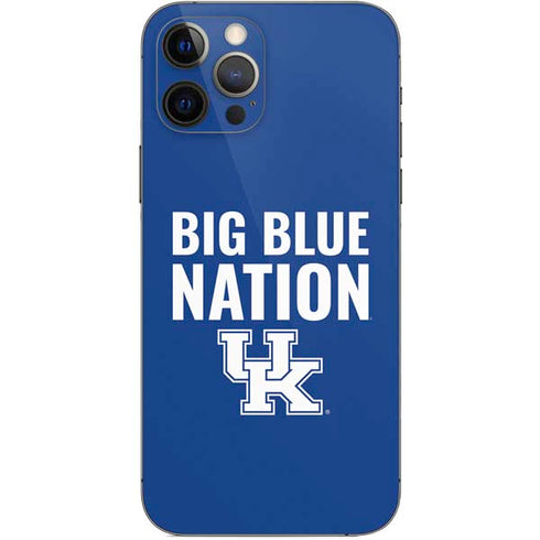 University of Kentucky Big Blue Nation iPhone 12 Pro Skin