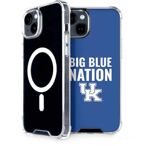 University of Kentucky Big Blue Nation iPhone 13 MagSafe Case