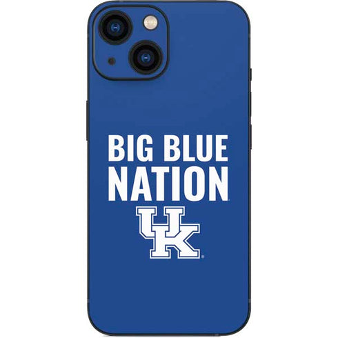 University of Kentucky Big Blue Nation iPhone 13 Mini Skin