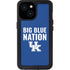 University of Kentucky Big Blue Nation iPhone 13 Mini Waterproof Case